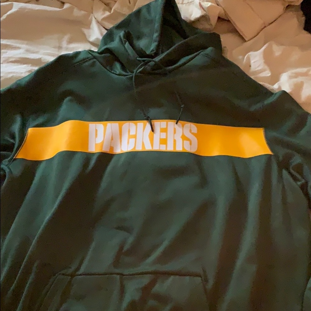 Nike nfl Green Bay packers hoodie